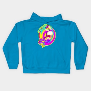 Teleporting Lheur Kids Hoodie